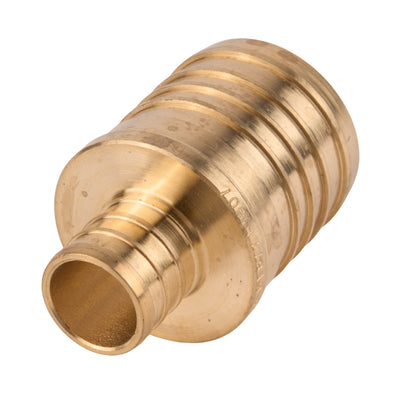Zurn PEX Crimp Brass Reducing Coupling (Lead Free) 3/4" x 1-1/2"