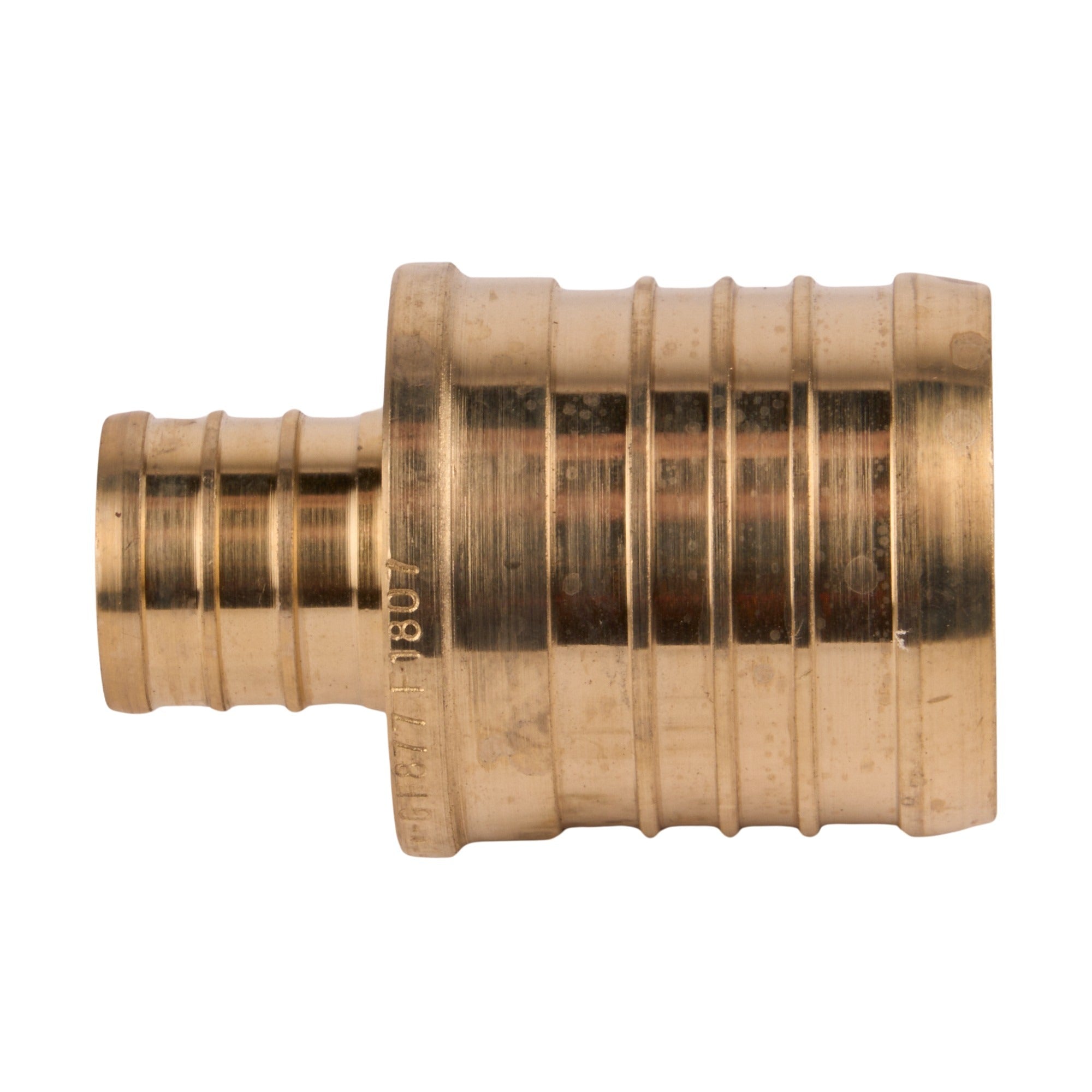 Zurn PEX Crimp Brass Reducing Coupling (Lead Free) 3/4" x 1-1/2"
