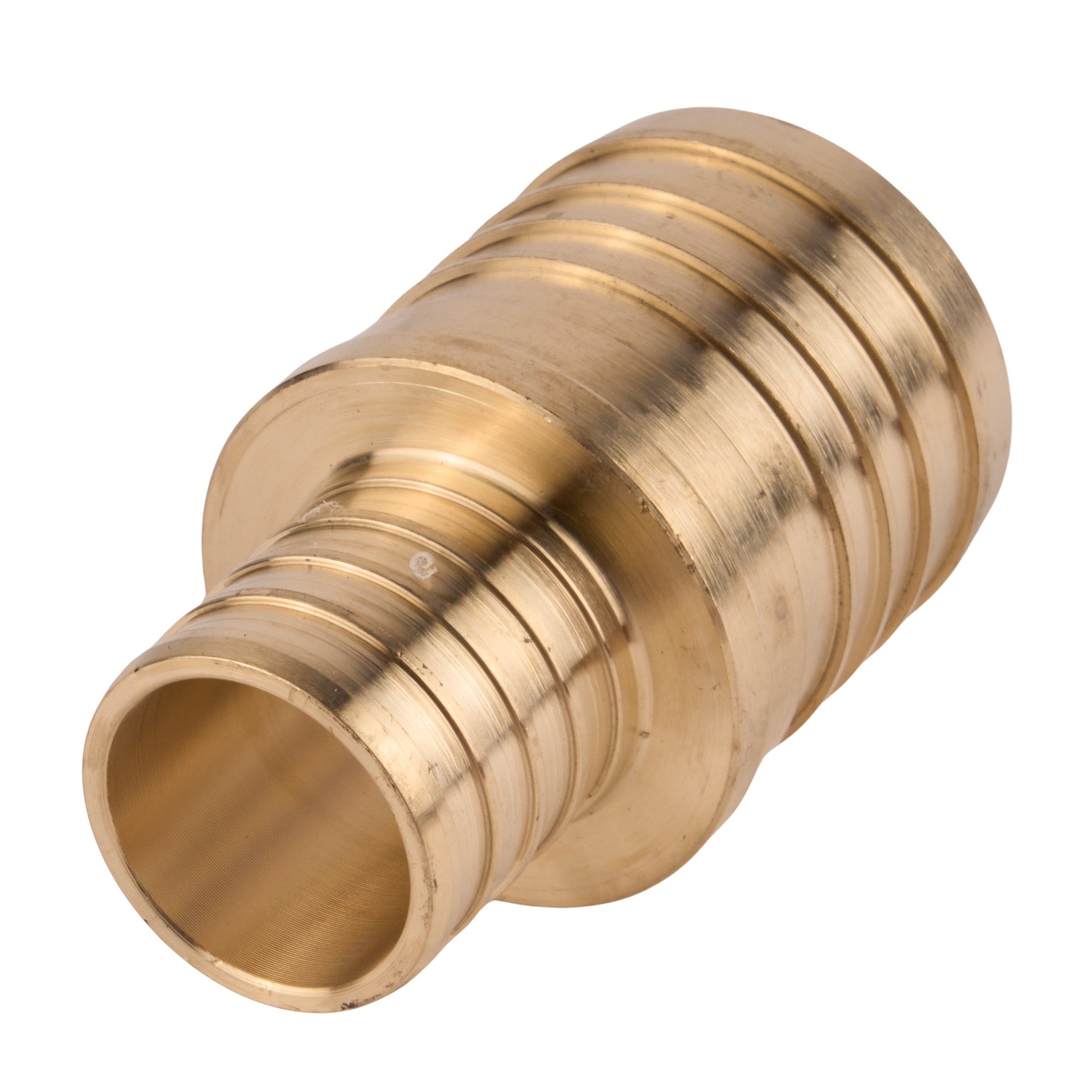 Zurn PEX Crimp Brass Reducing Coupling (Lead Free) 1" x 1-1/2"