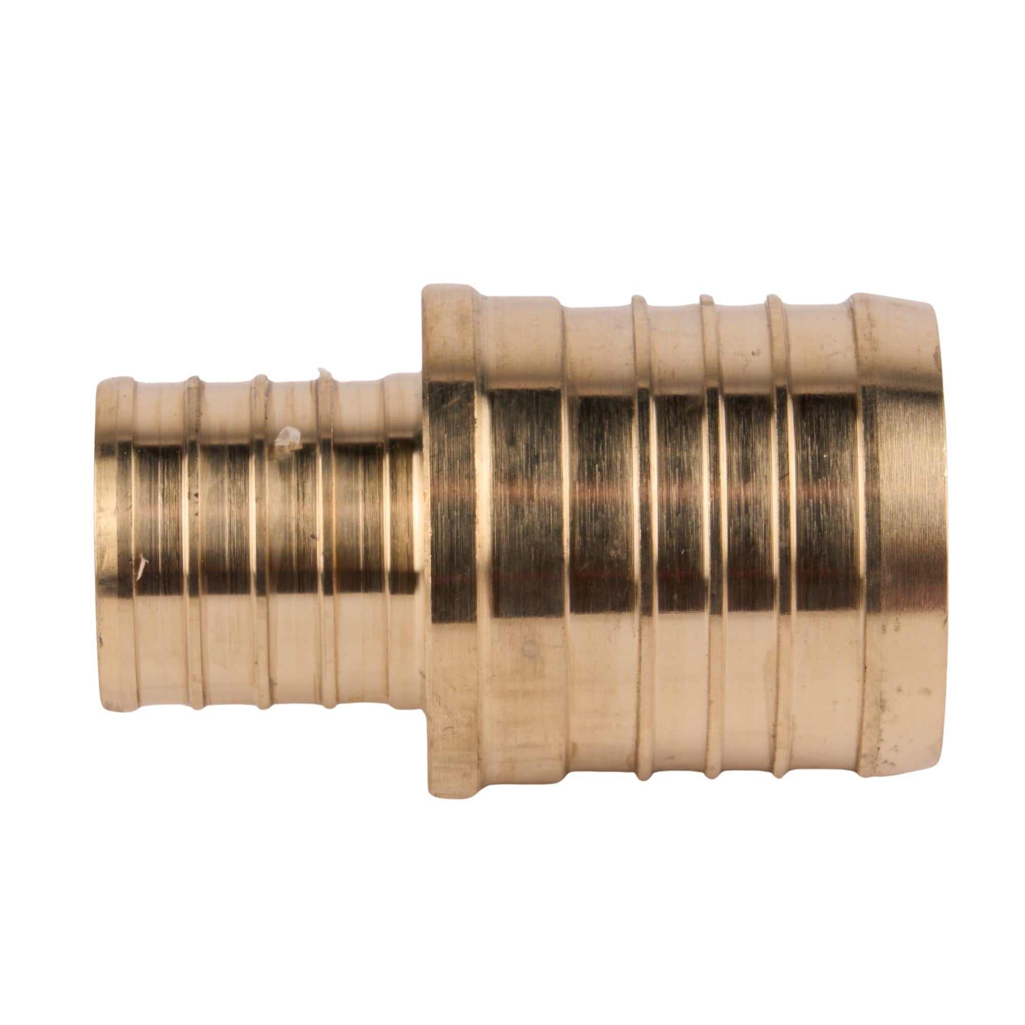 Zurn PEX Crimp Brass Reducing Coupling (Lead Free) 1" x 1-1/2"