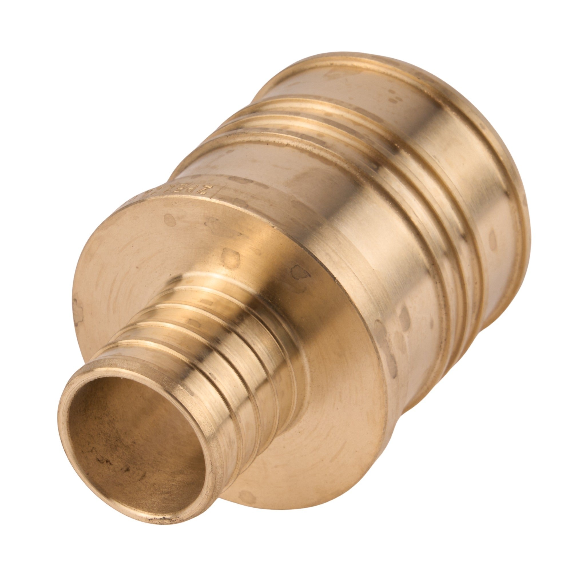 Zurn PEX Crimp Brass Reducing Coupling (Lead Free) 1" x 2"