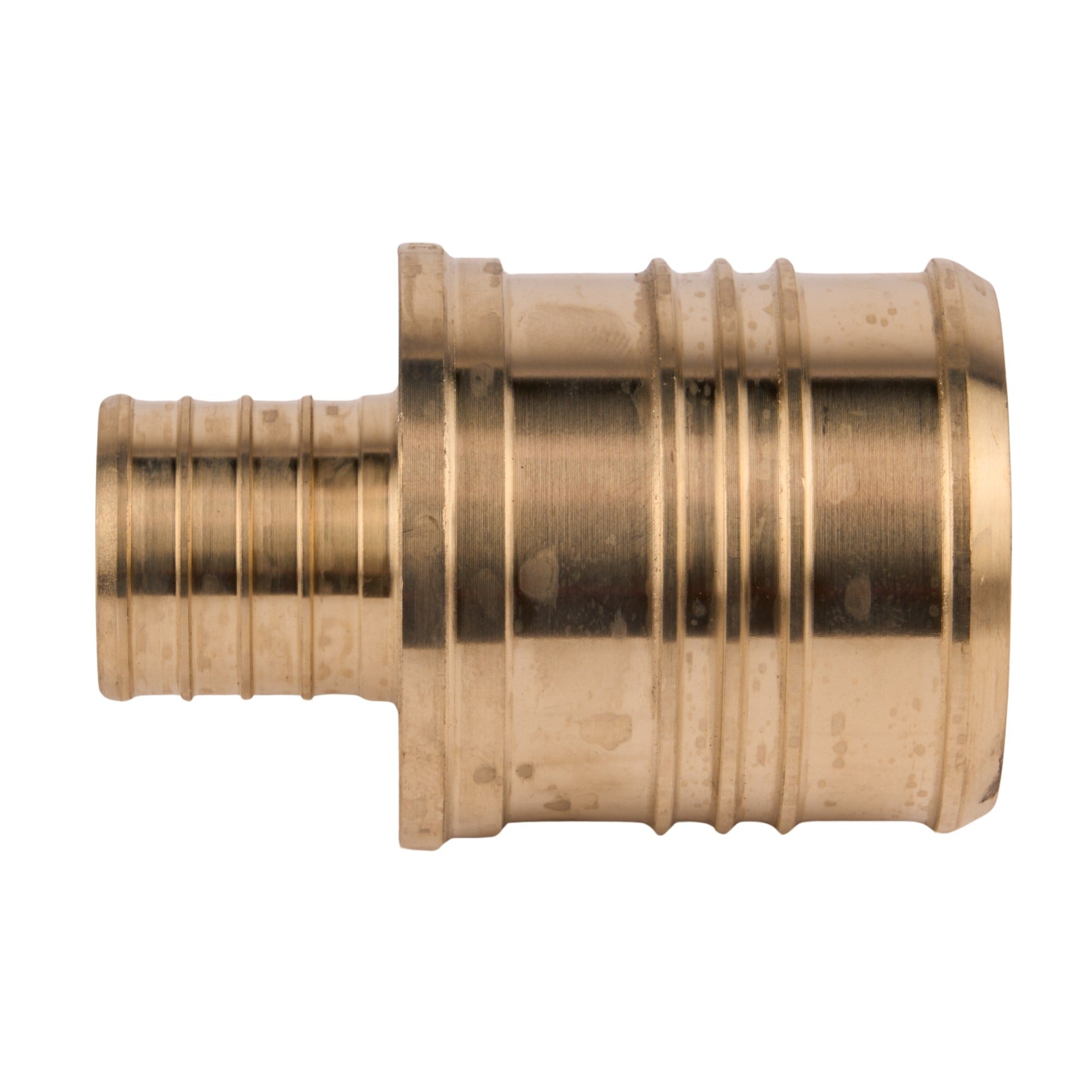 Zurn PEX Crimp Brass Reducing Coupling (Lead Free) 1" x 2"