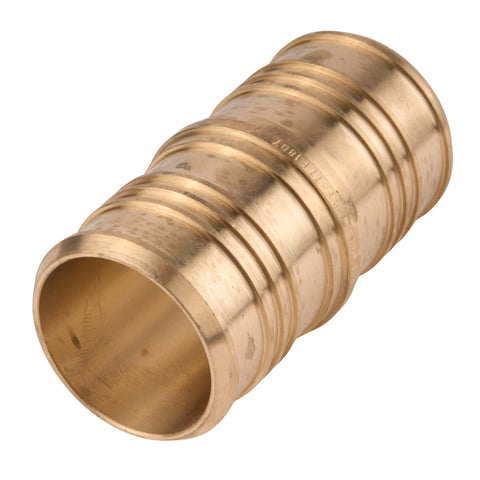 Zurn PEX Crimp Brass Coupling (Lead Free) 2"