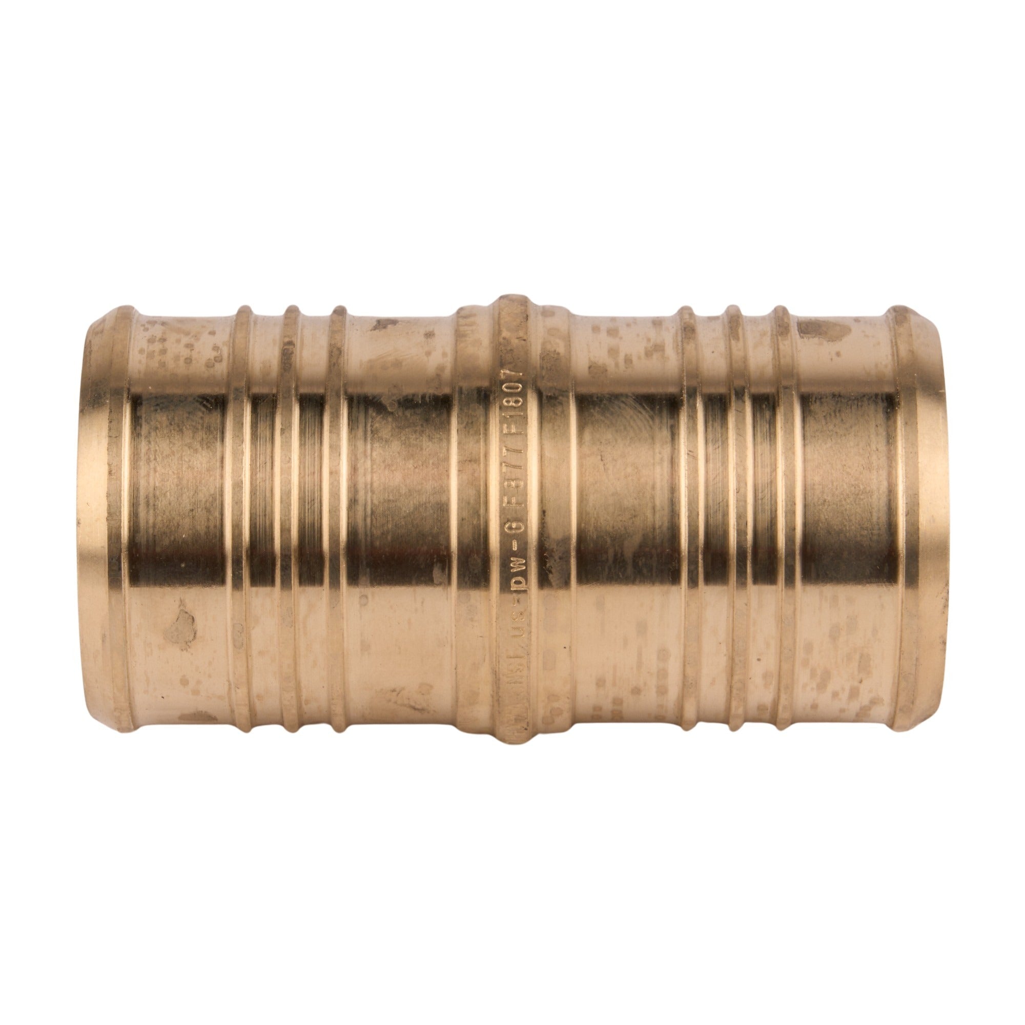 Zurn PEX Crimp Brass Coupling (Lead Free) 2"