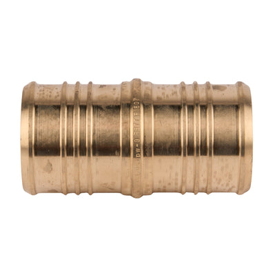 Zurn PEX Crimp Brass Coupling (Lead Free) 2"