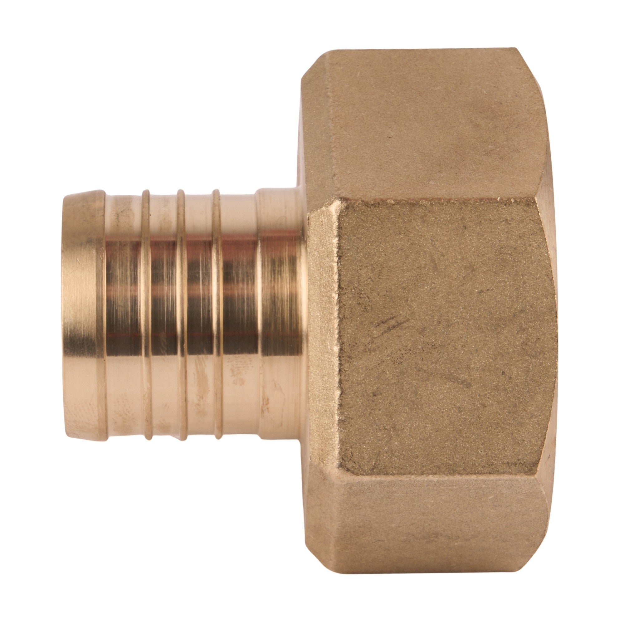 Zurn PEX Crimp Brass Female Threaded Adapter Crimp x FNPT (Lead Free) 1-1/2"