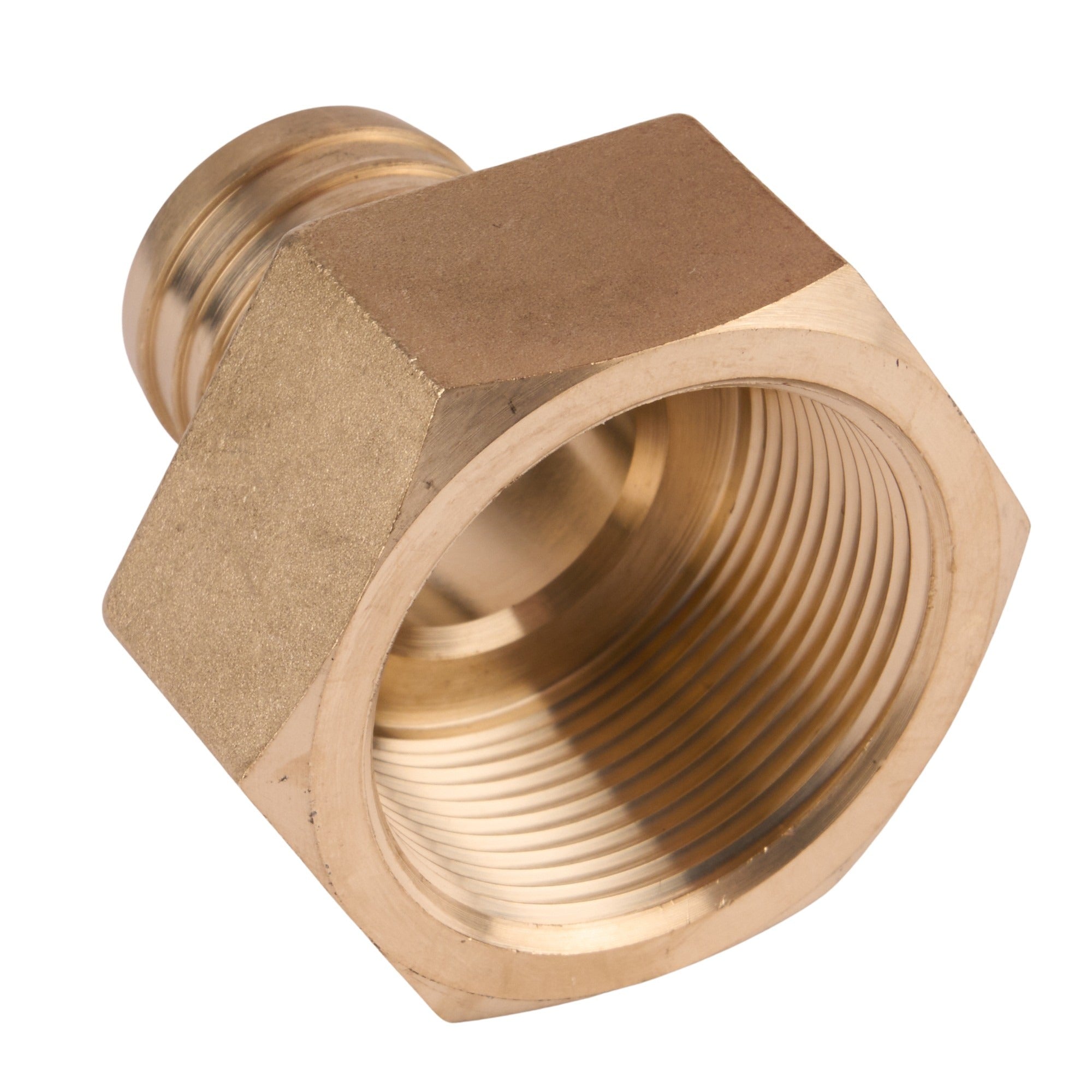 Zurn PEX Crimp Brass Female Threaded Adapter Crimp x FNPT (Lead Free) - APEX Supply Co.