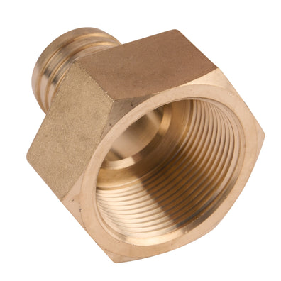 Zurn PEX Crimp Brass Female Threaded Adapter Crimp x FNPT (Lead Free) - APEX Supply Co.
