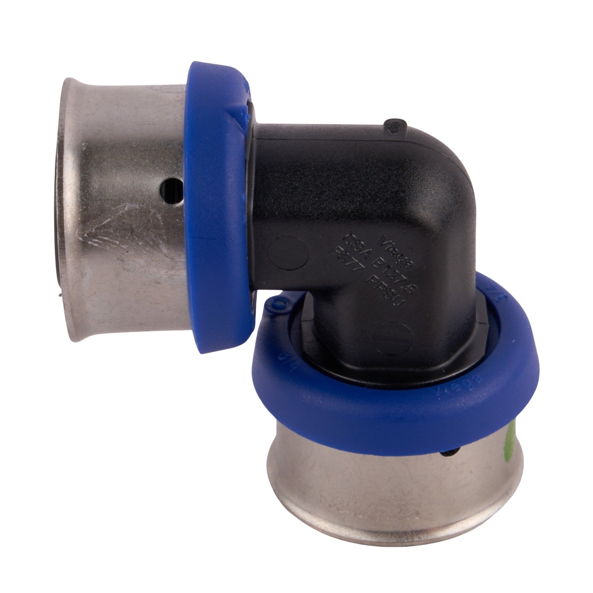 Viega Press Poly 90° Elbow (Lead Free) 3/4"