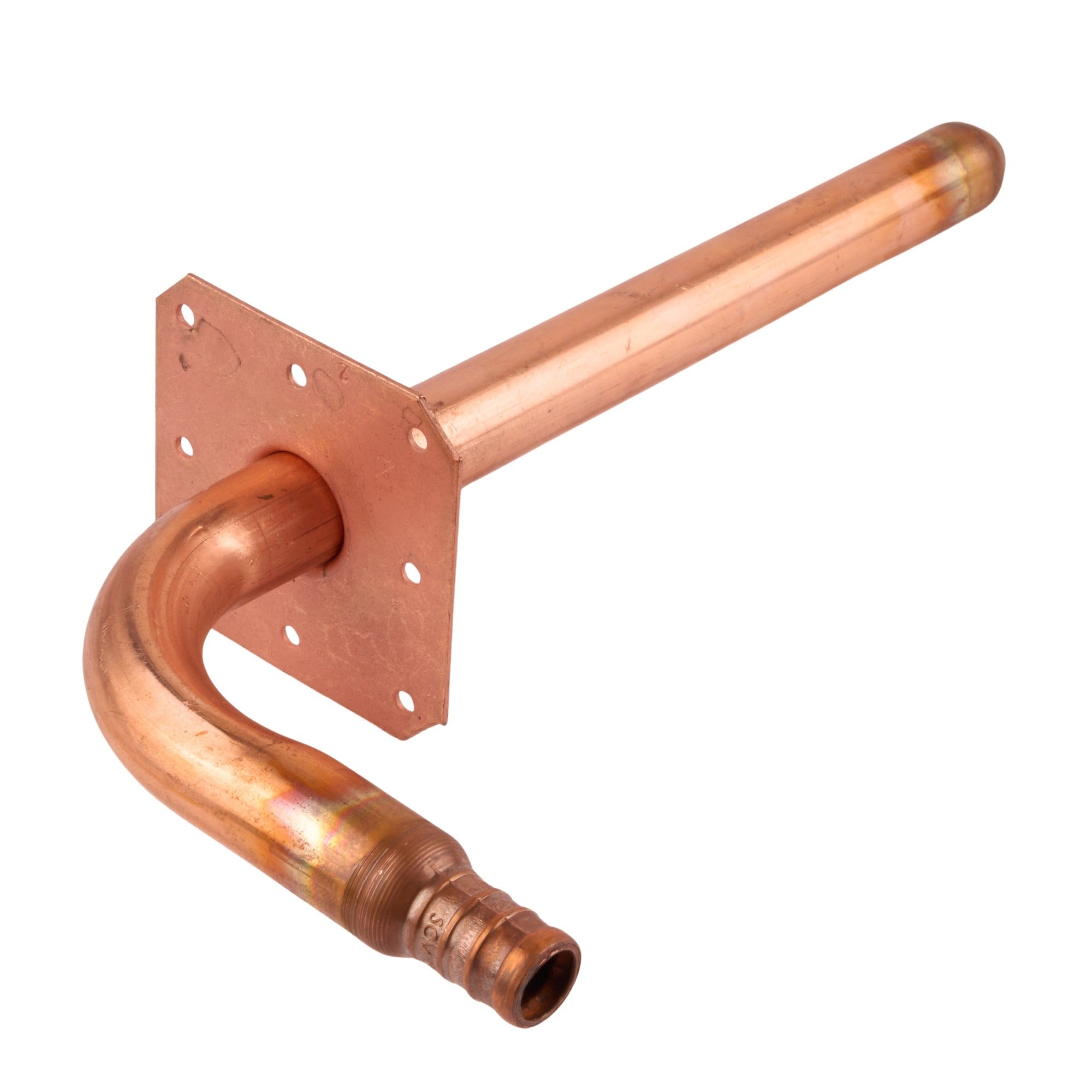 Sioux Chief PowerPEX Crimp Copper Stub Out Elbow (3 - 1/2" x 8") (Lead Free) - APEX Supply Co.
