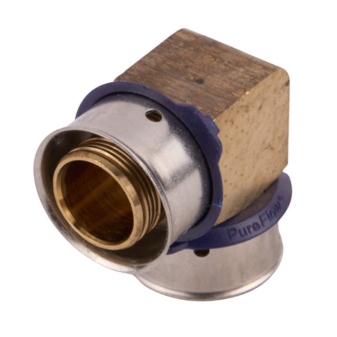 Viega Press Bronze 90° Elbow (Lead Free) 3/4"