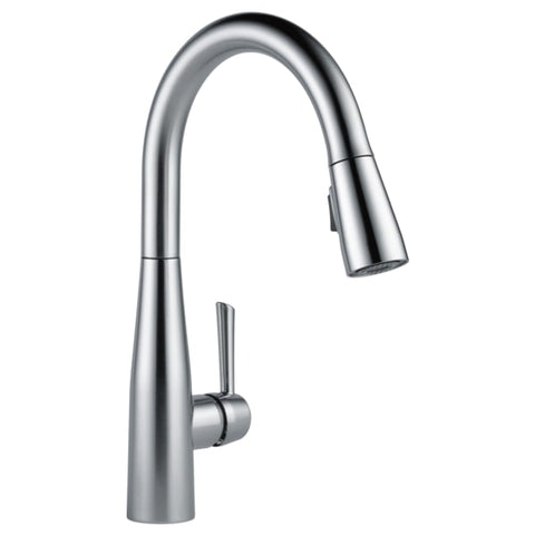 Delta Essa Pull - Down Kitchen Faucet with Magnetic Docking Spray Head - APEX Supply Co.