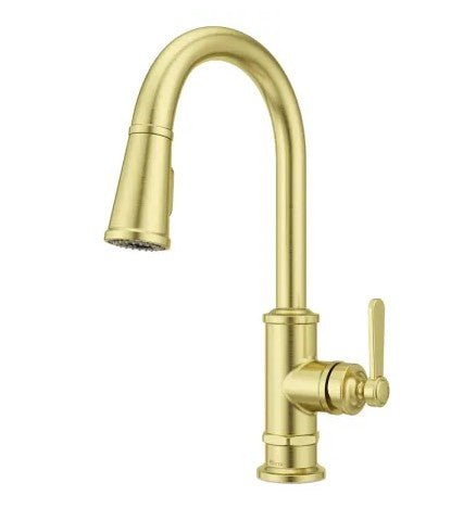 Pfister Port Haven 1.8 GPM Single Hole Pull Down Kitchen Faucet - APEX Supply Co.