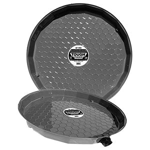 Vizco 23" Water Heater Drain Pan w/ Adapter – Plastic (VP23V - P) - APEX Supply Co.