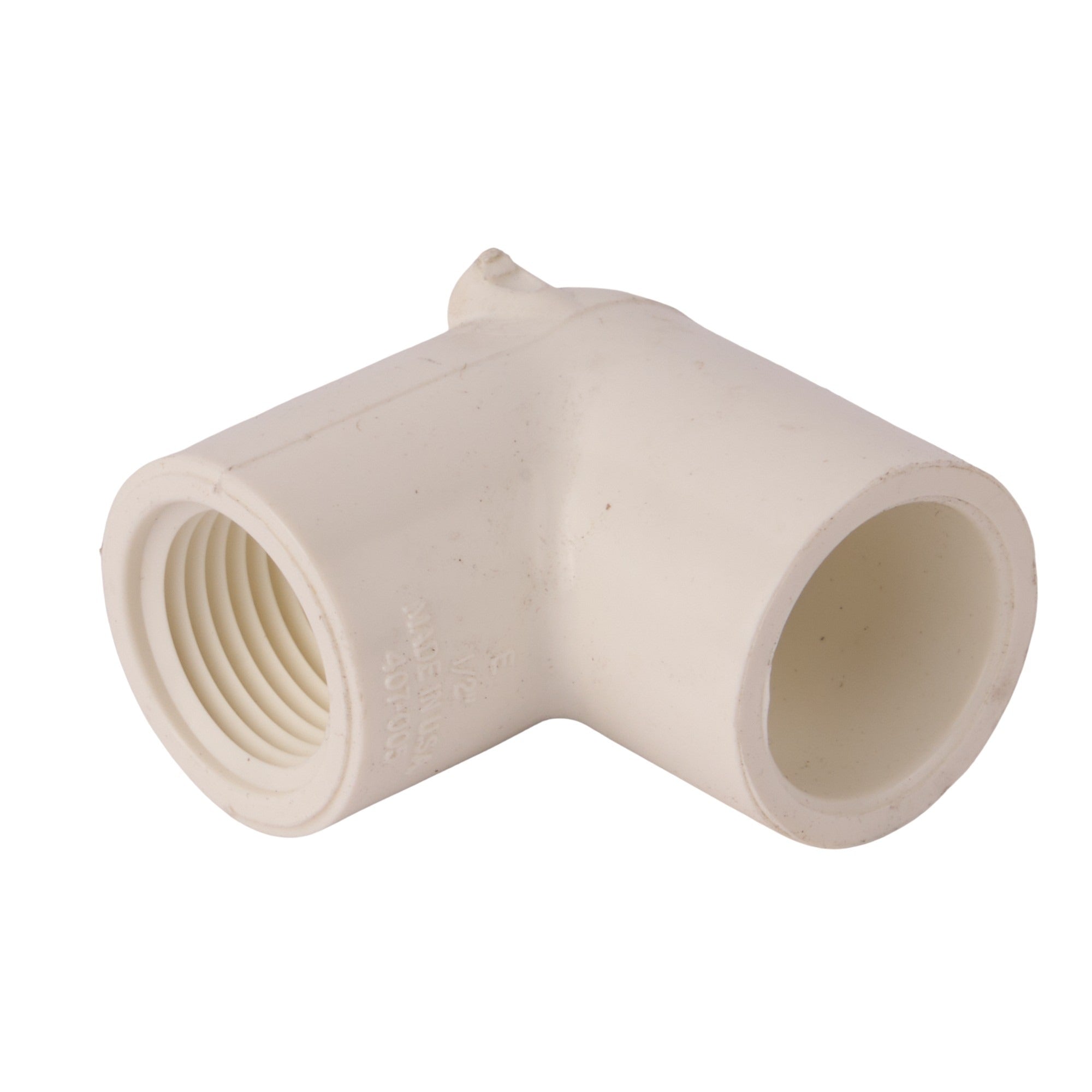 PVC Schedule 40 90° Elbow (Socket x FIP) 1/2"
