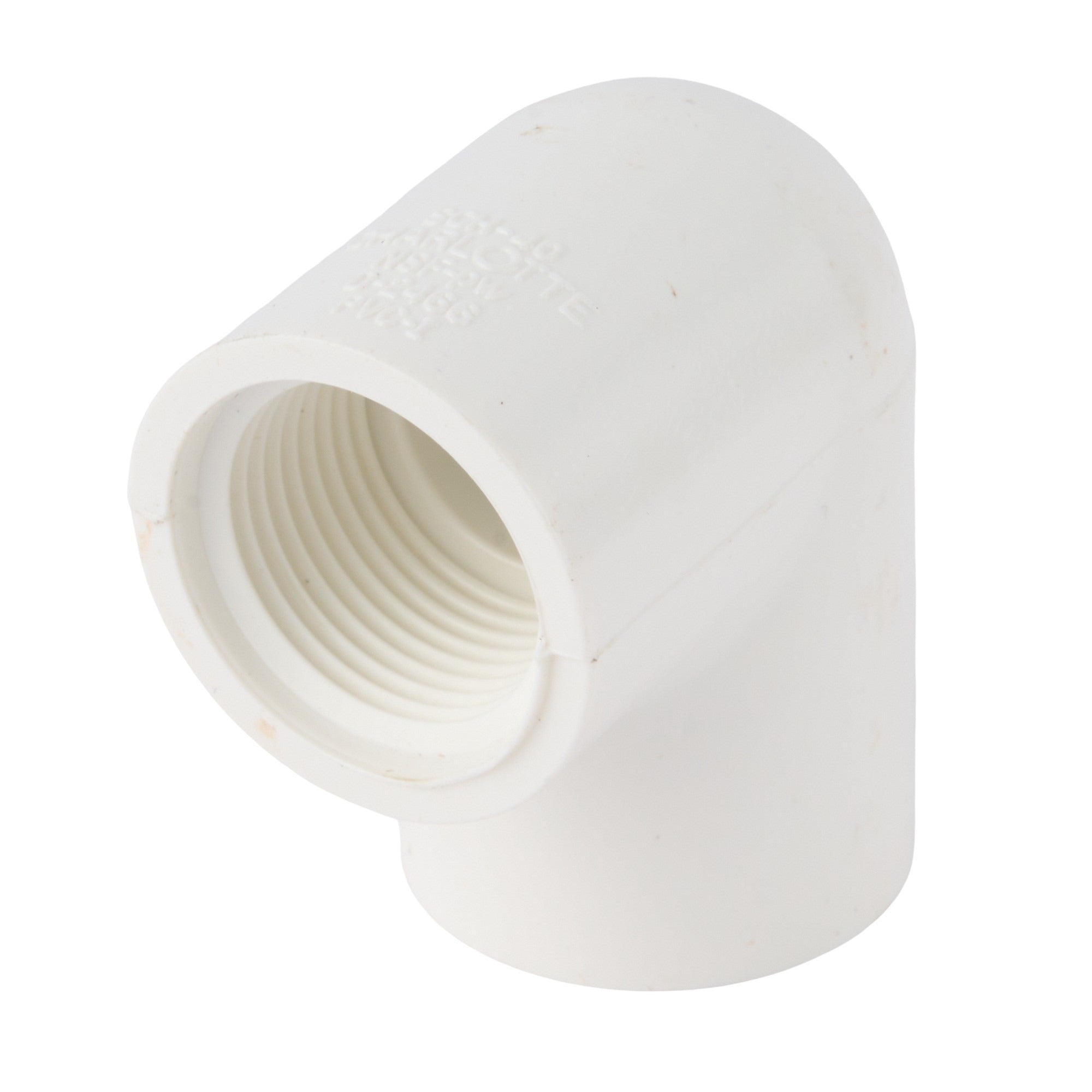 PVC Schedule 40 90° Elbow (Socket x FIP) 3/4"