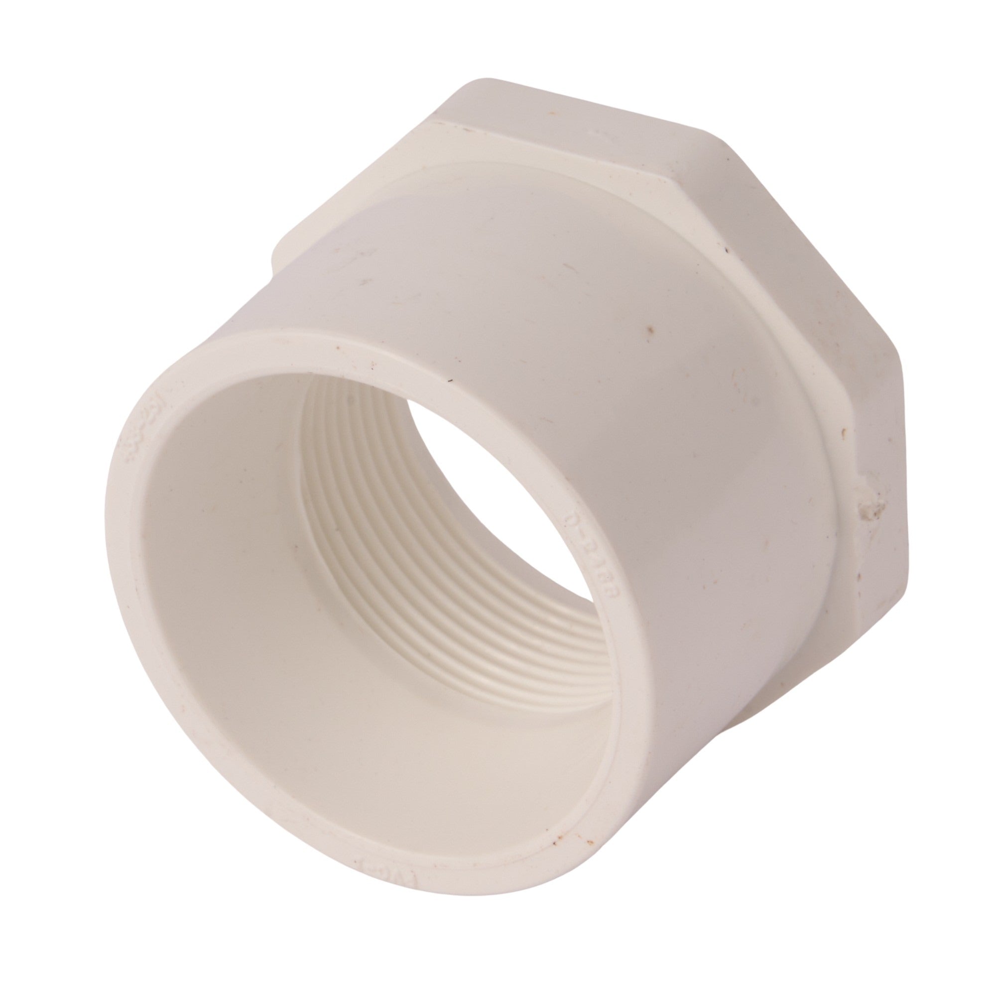PVC Schedule 40 Reducer Bushing (Spigot x FIP) 2" x 1-1/2"