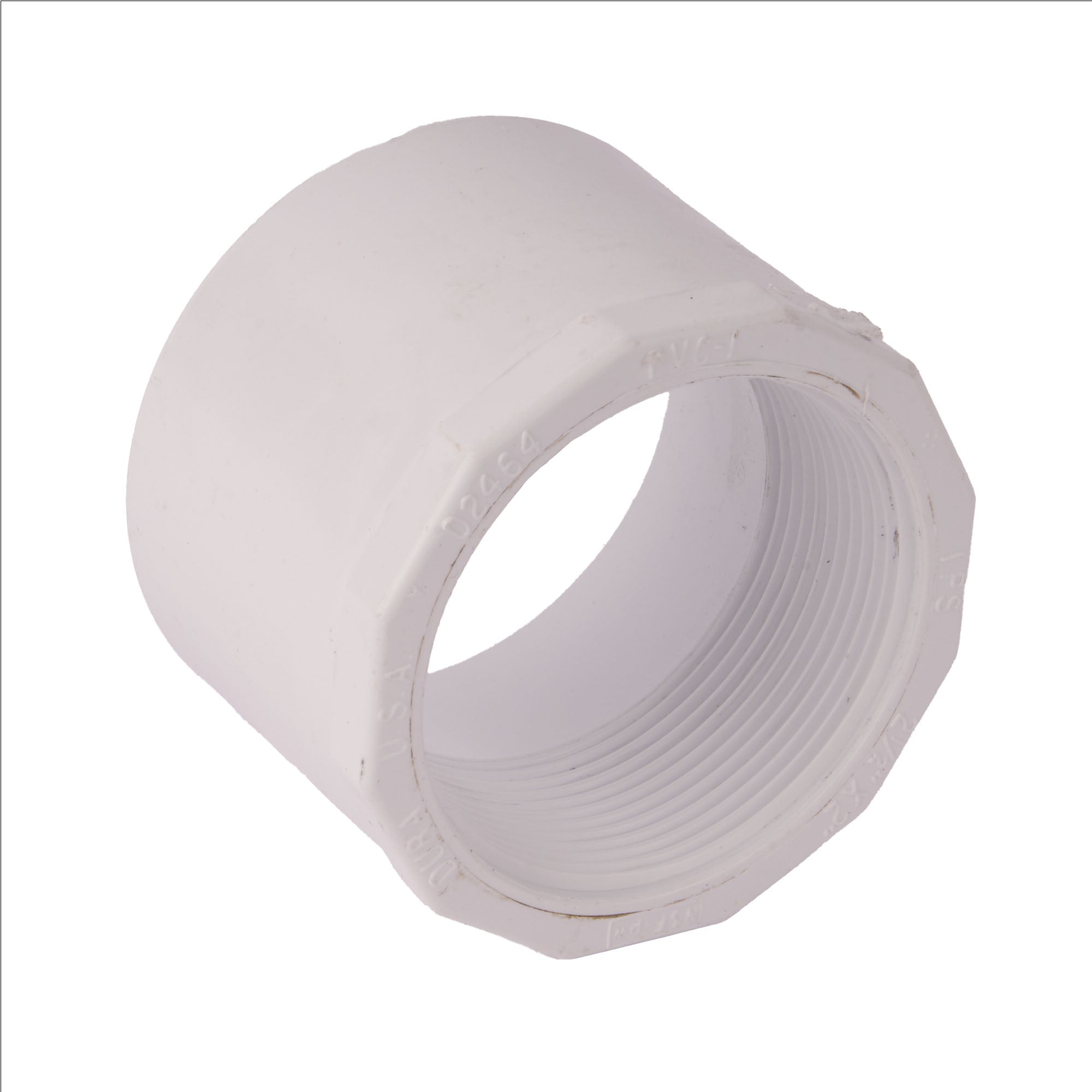 PVC Schedule 40 Reducer Bushing (Spigot x FIP) 2-1/2" x 2"