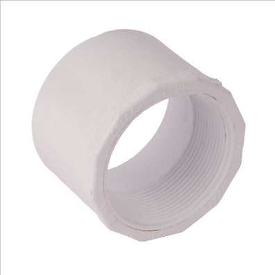 PVC Schedule 40 Reducer Bushing (Spigot x FIP) 2-1/2" x 2"
