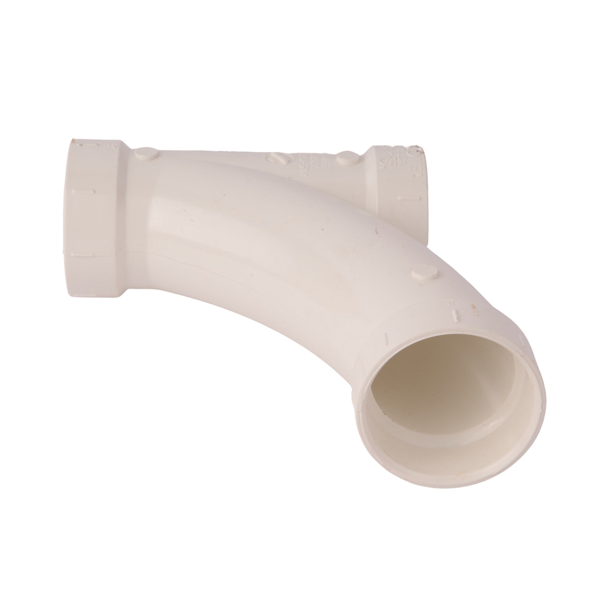 PVC DWV Combo Reducing Wye 2"