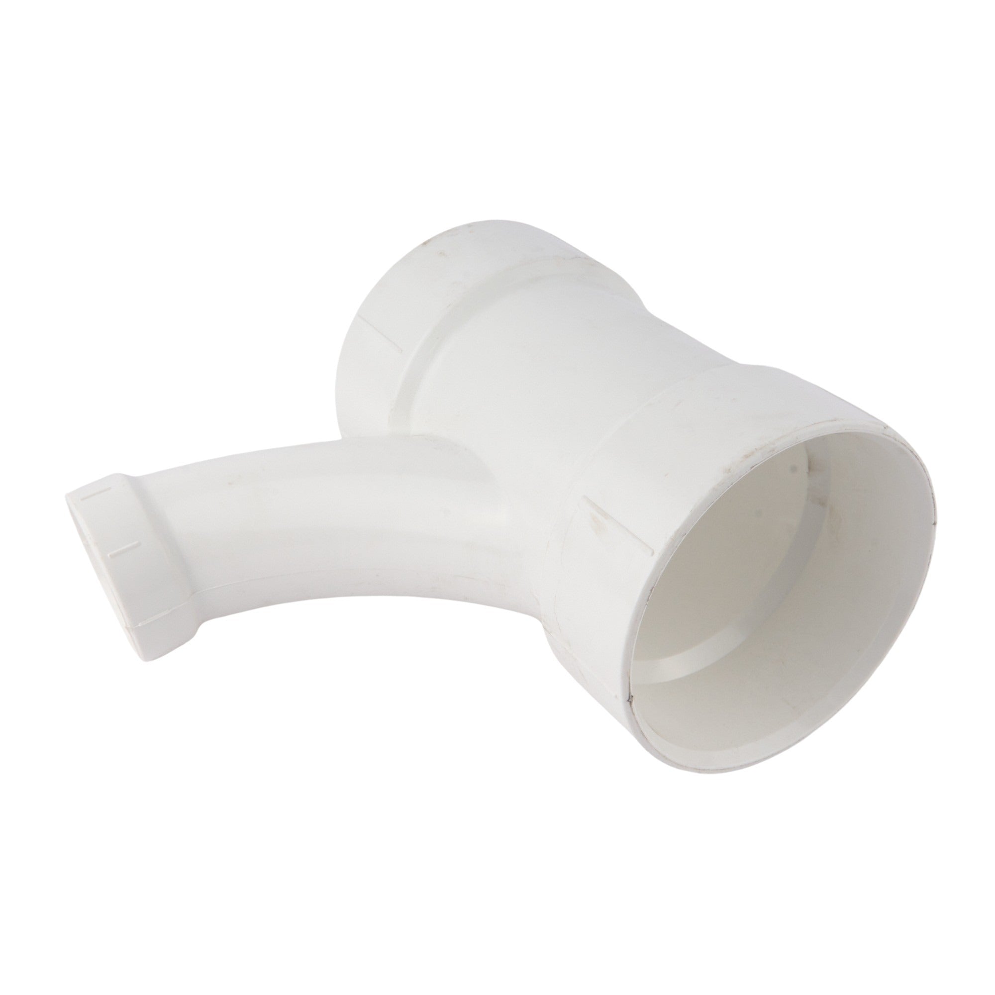 PVC DWV Combo Reducing Wye 4" x 4" x 2"