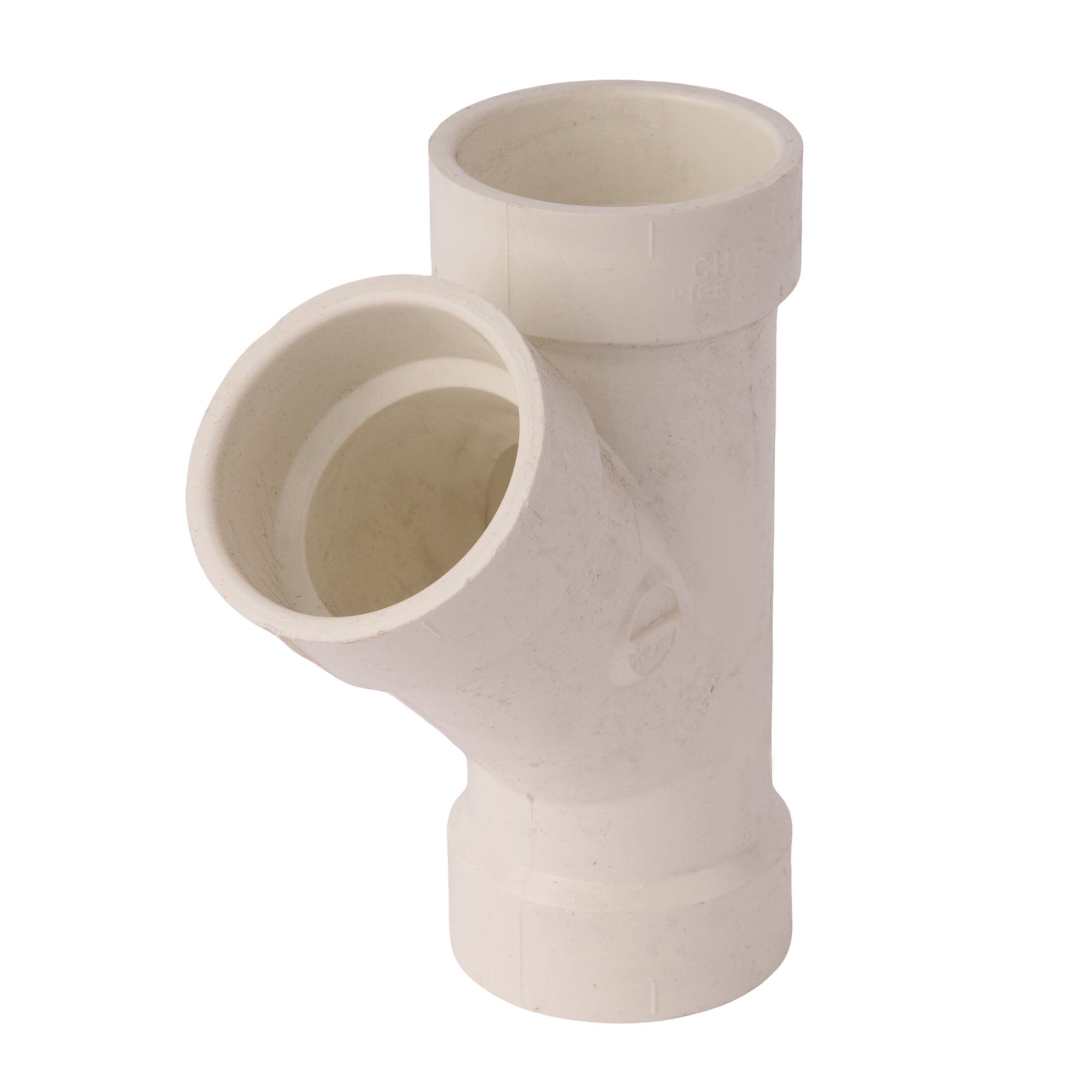PVC DWV Wye 1-1/2"