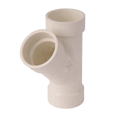 PVC DWV Wye 1-1/2"