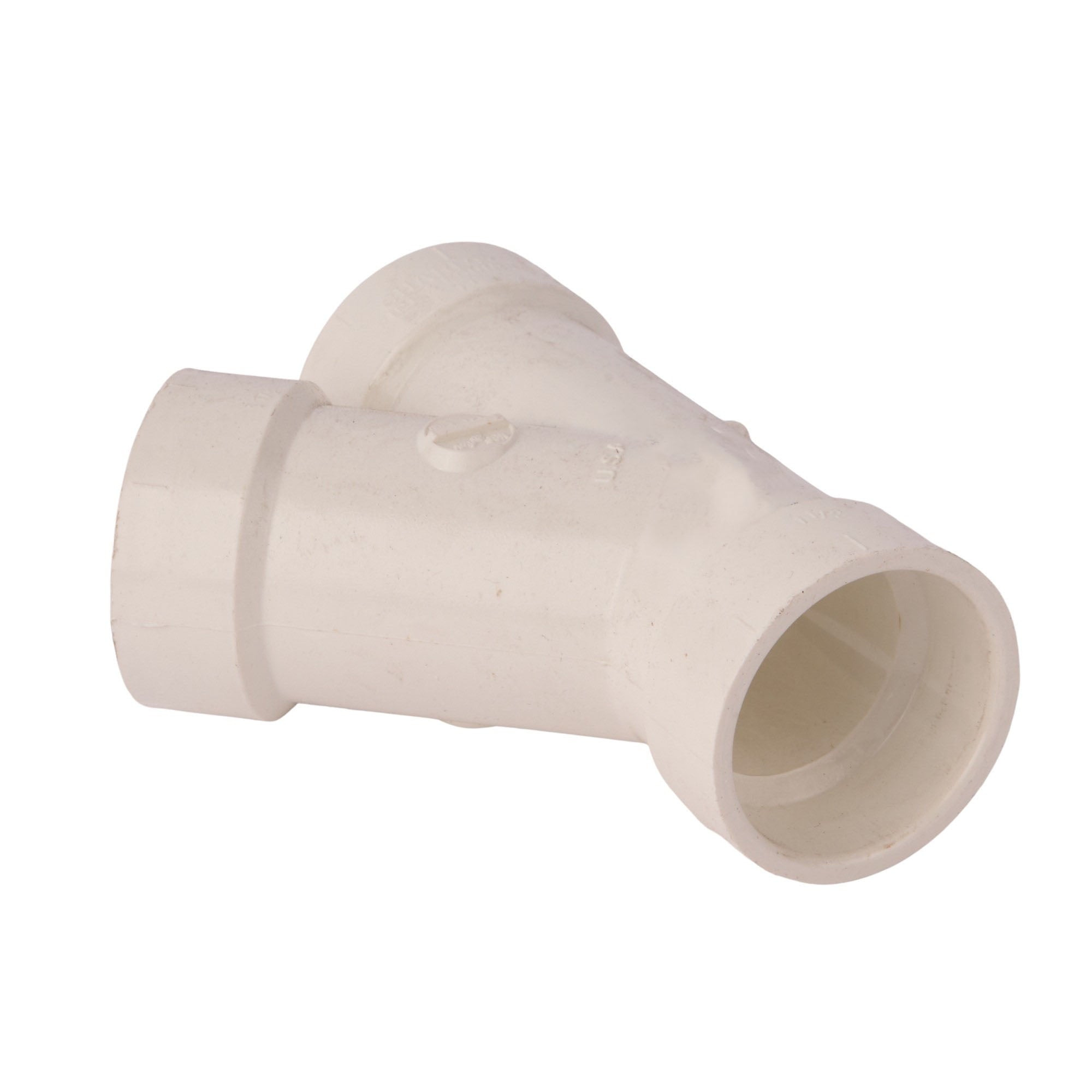 PVC DWV Wye 1-1/2"