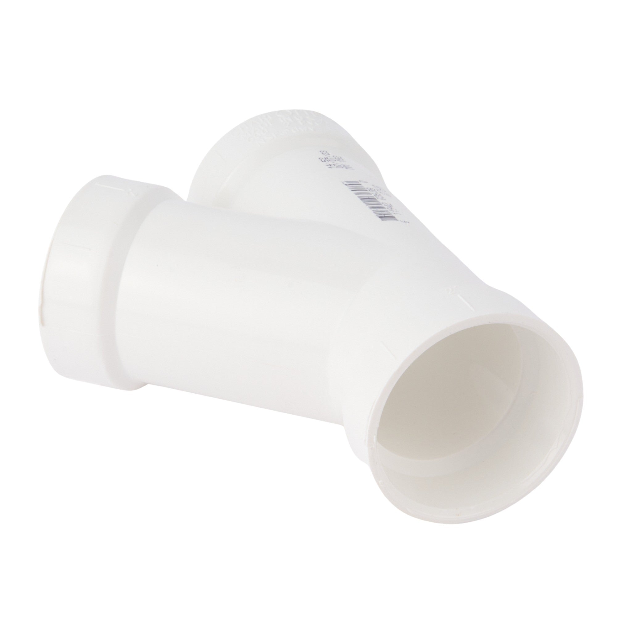 PVC DWV Reducing Wye 2"