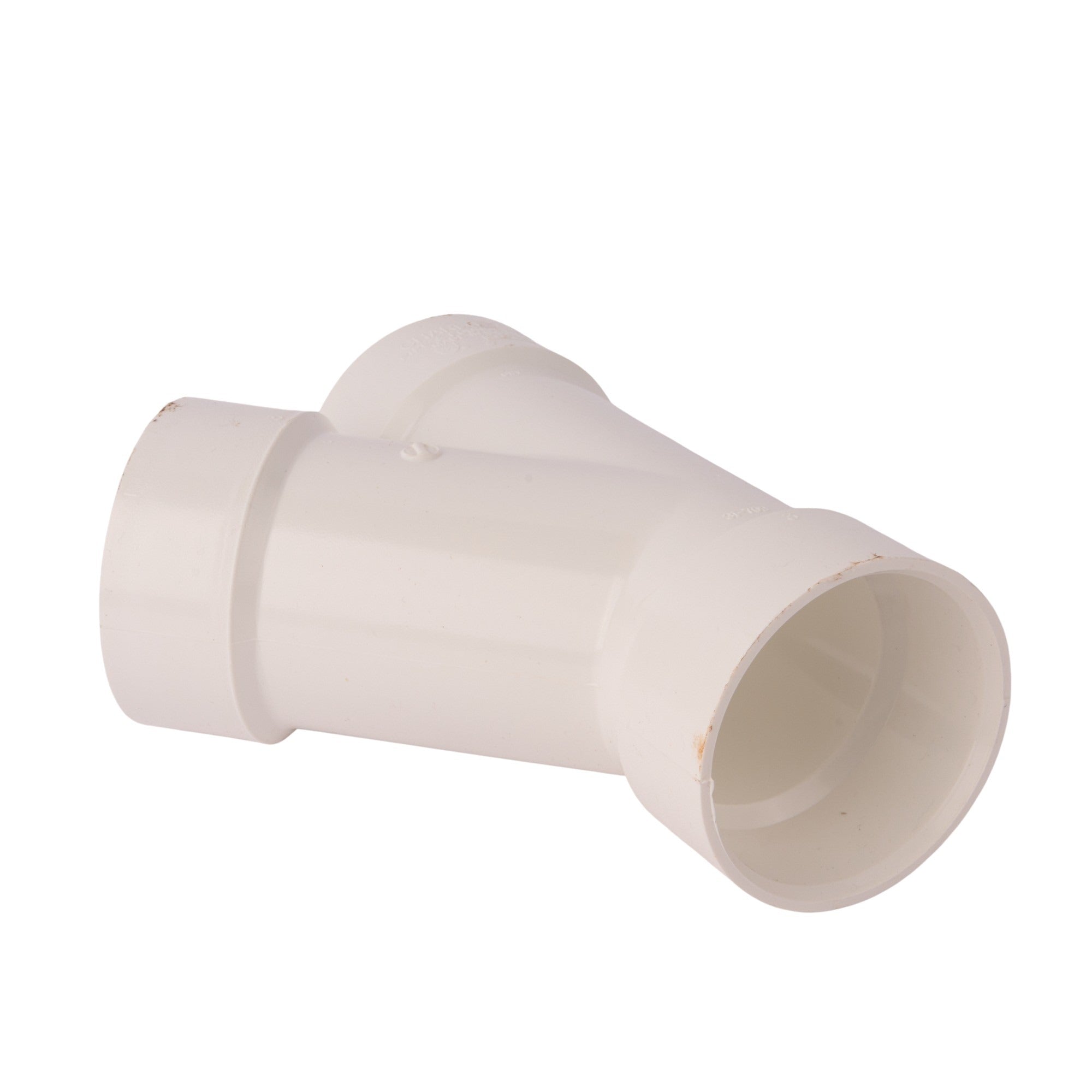 PVC DWV Reducing Wye 3"