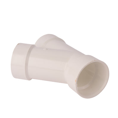 PVC DWV Reducing Wye 3"