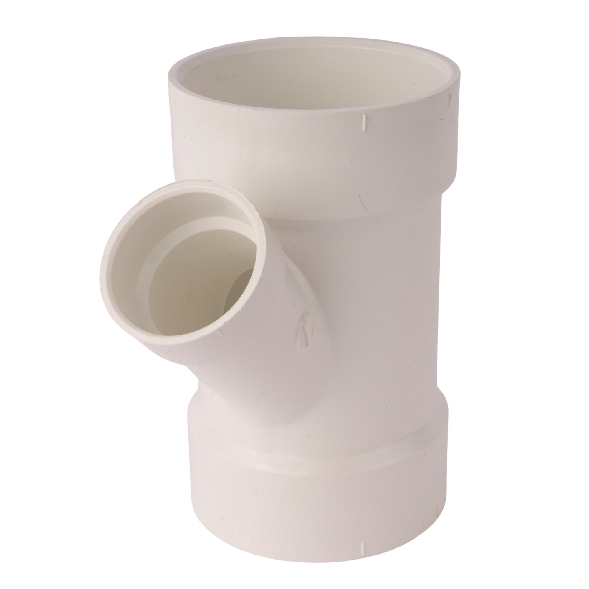 PVC DWV Reducing Wye 4" x 4" x 2"