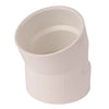 PVC DWV 22.5° Elbow (Socket x Socket) 4"