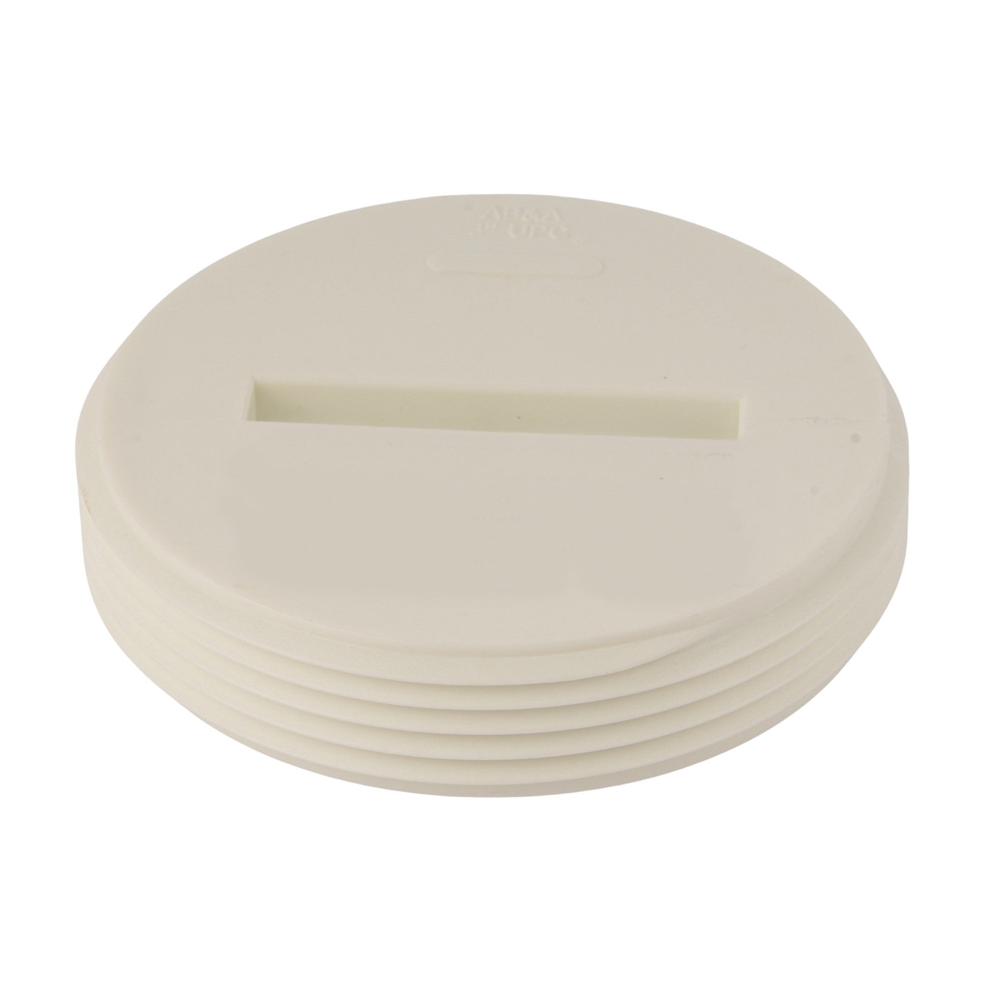 PVC DWV Countersunk Plug 3"