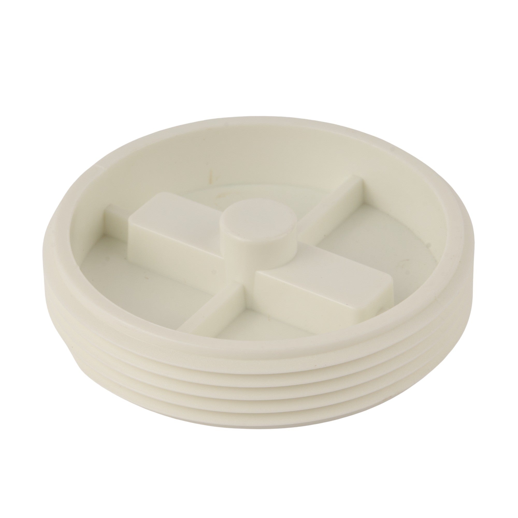 PVC DWV Countersunk Plug 3"