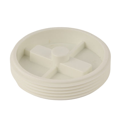 PVC DWV Countersunk Plug 3"