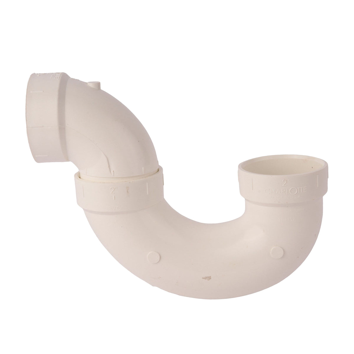 Pvc Horizontal Trap PVC DWV P-Trap – APEX Supply Co.