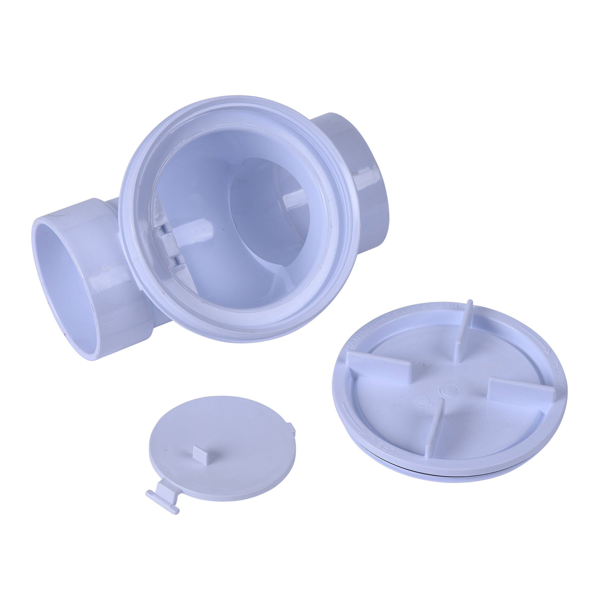 PVC DWV Vent Tee 4"