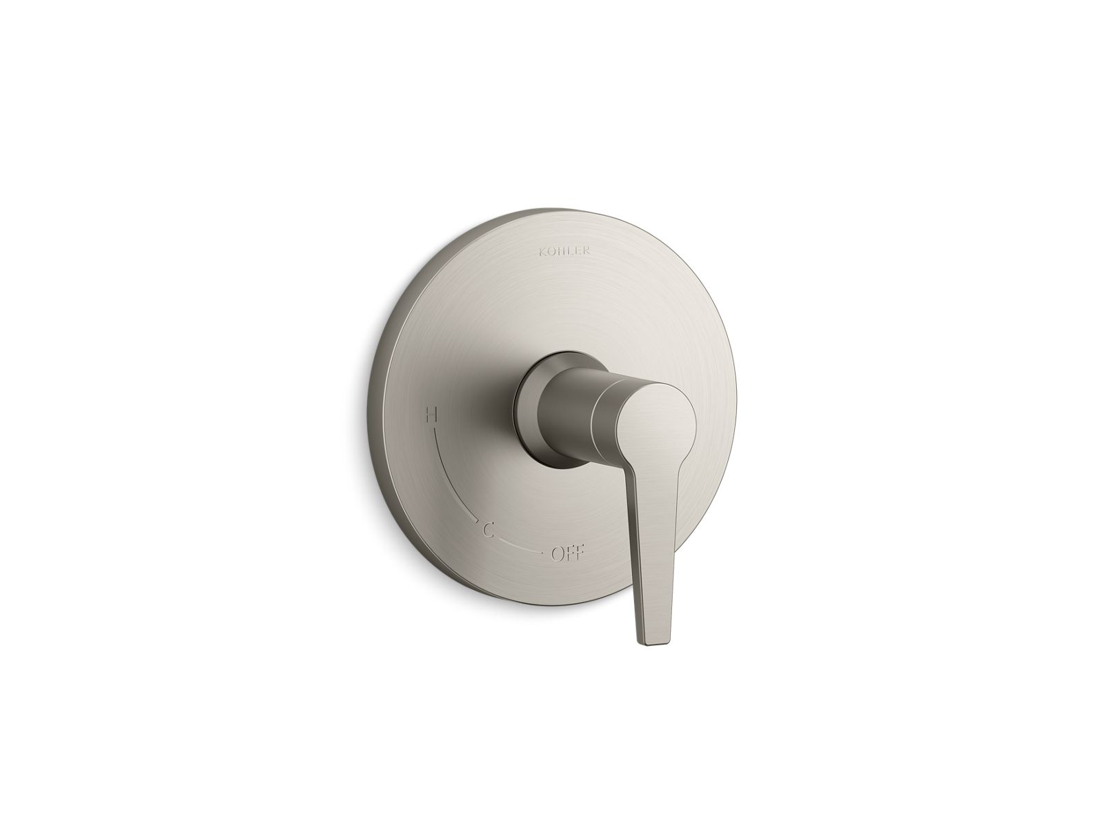 Kohler Hint Function Pressure Balanced Valve Trim Only with Single Lever Handle - Less Rough In - APEX Supply Co.