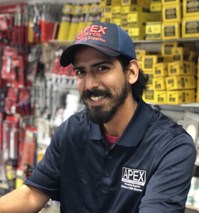 Store Manager – Andres Pena